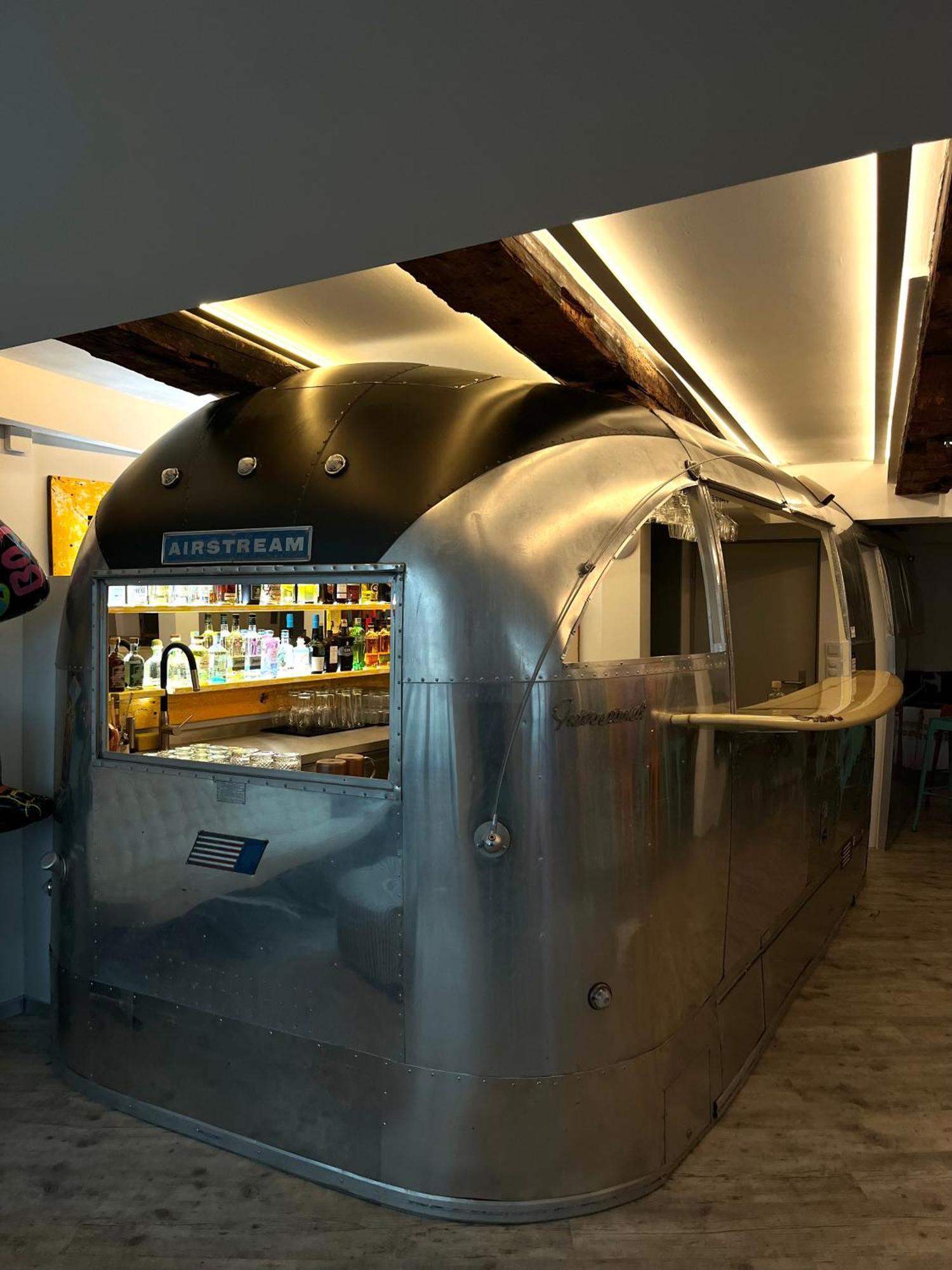 Airstream Guesthouse Basel City - Self Check-In Exterior foto