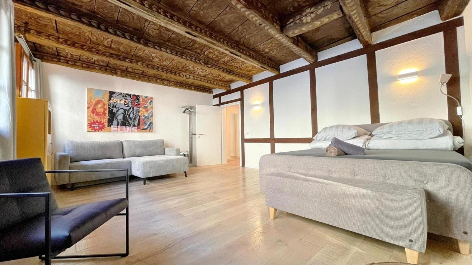 Rheinstream Guesthouse Basilea Exterior foto