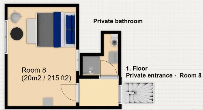 Rheinstream Guesthouse Basilea Habitación foto