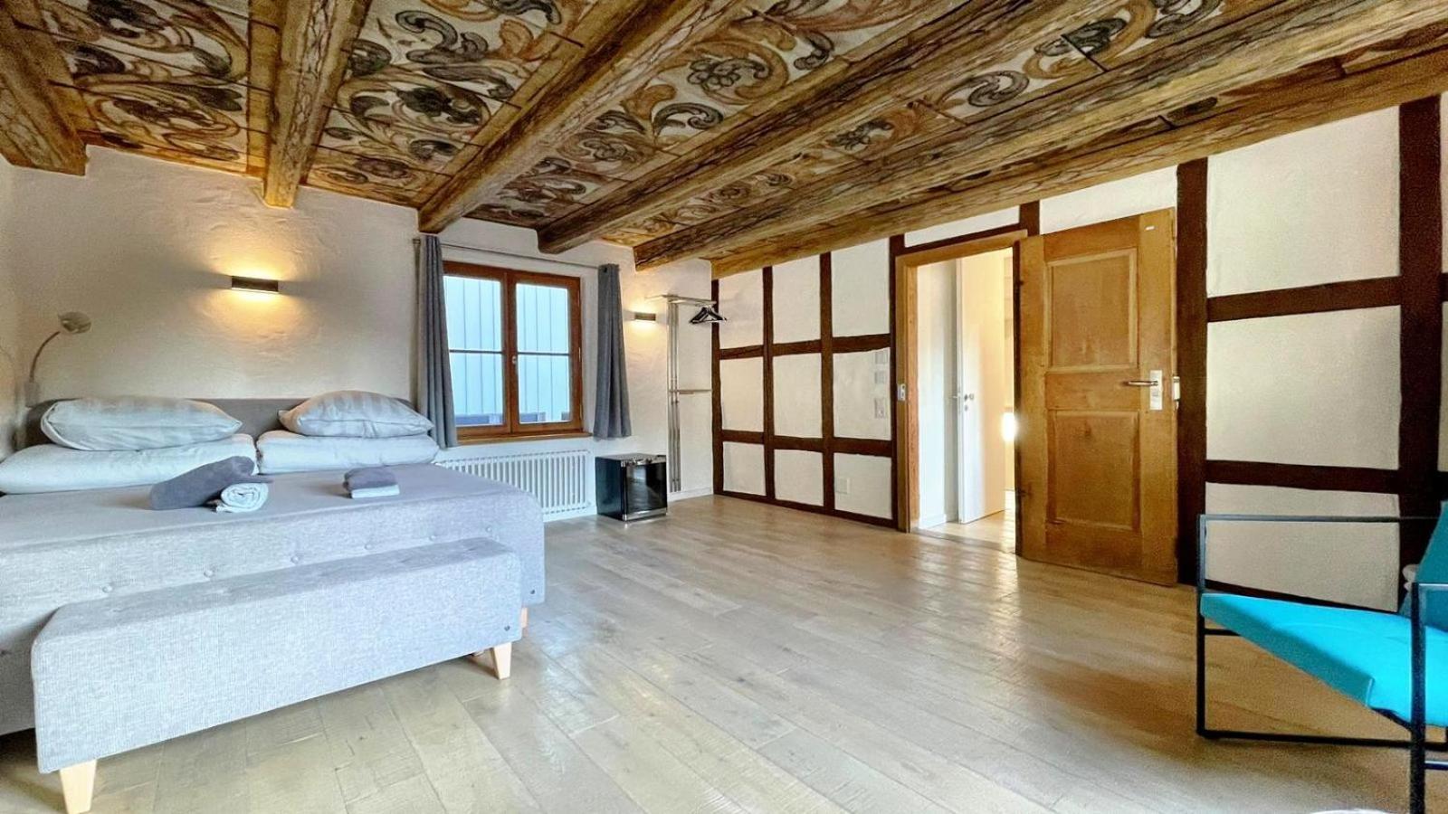 Rheinstream Guesthouse Basilea Exterior foto