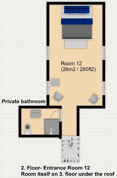 Rheinstream Guesthouse Basilea Habitación foto