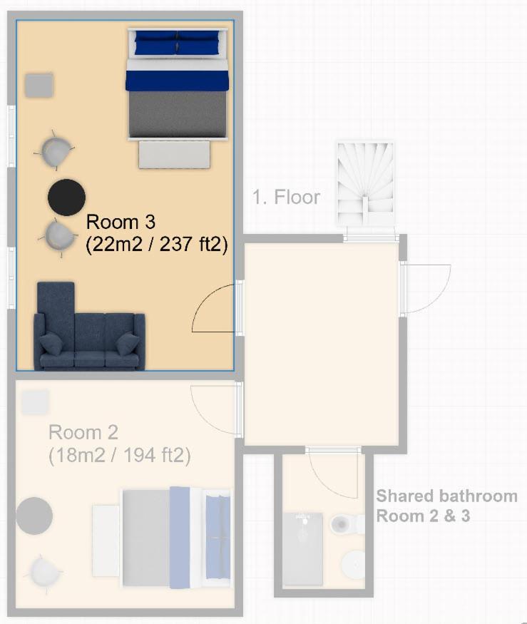 Rheinstream Guesthouse Basilea Habitación foto
