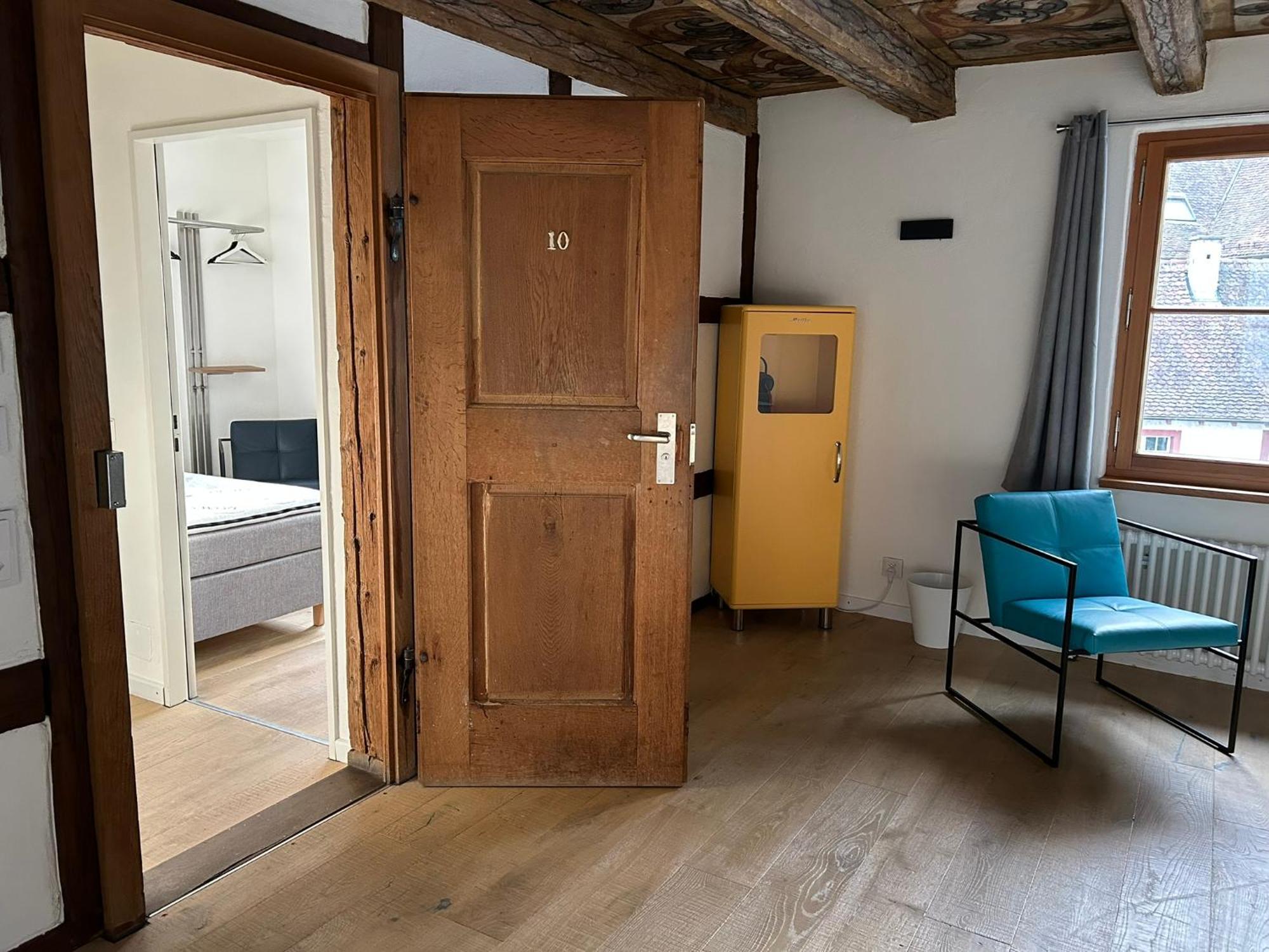 Rheinstream Guesthouse Basilea Exterior foto