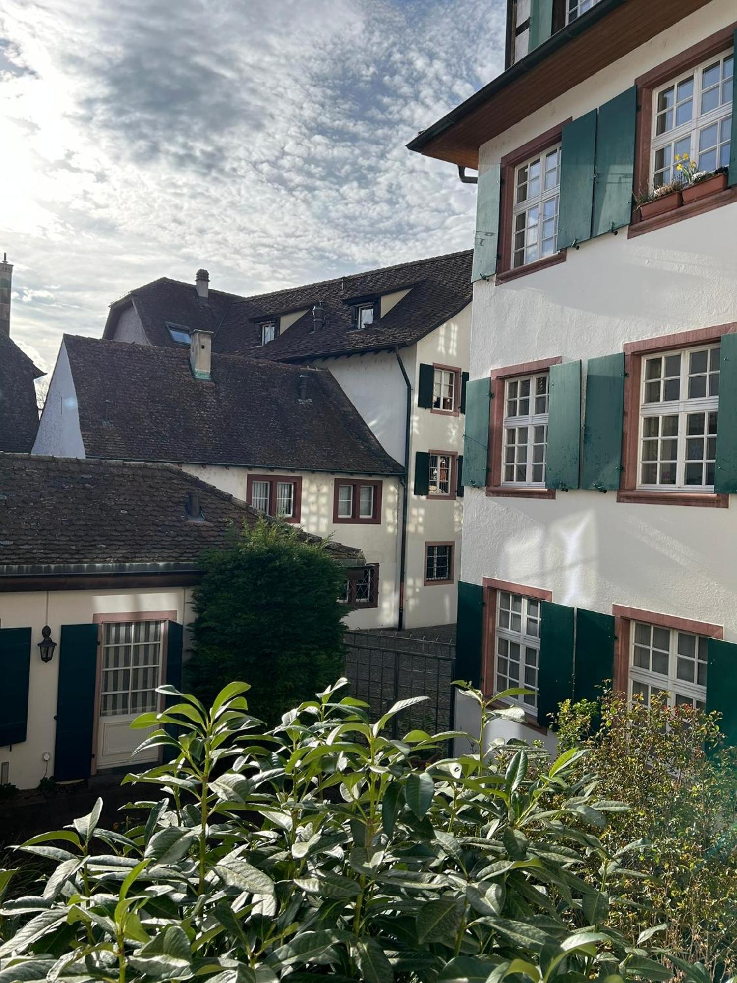 Rheinstream Guesthouse Basilea Exterior foto